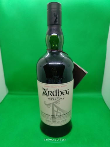 Ardbeg supernova first release - ardbeg,