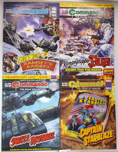 Commando comic 5999 6000 - commando,