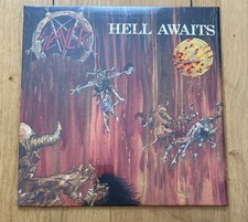 Slayer Hell Awaits 180g orange