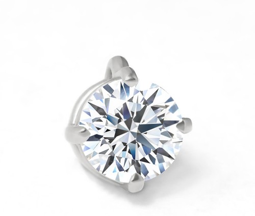 Diamant gleiter anhänger 585 - diamant,