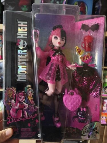 Monster high draculaura - draculaura, –