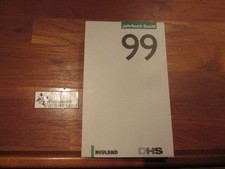 Jahrbuch Sucht '99