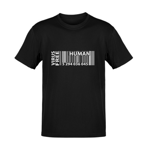 Shirt strichcode virus free - strichcode,