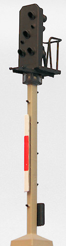 Ausfahrtsignal rot - hl,