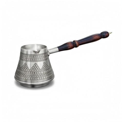 Kupfer cezve silberfinish - kupfer-cezve,