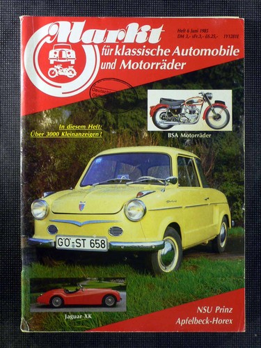 Oldtimer markt juli - markt, juli/1985