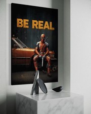 Deadpool leinwand bild - leinwand,