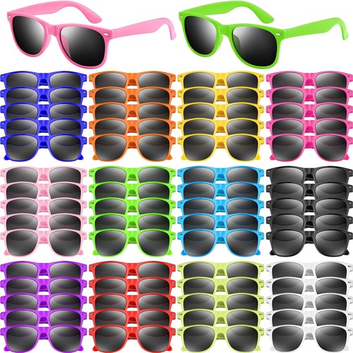 Neon sonnenbrillen stück - 6,