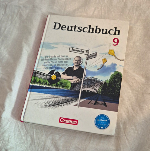 Cornelsen deutschbuch - cornelsen, 9