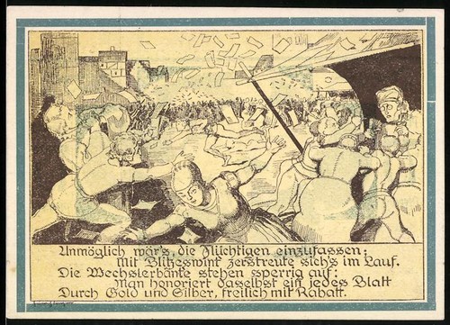 Notgeld weimar 1921 75 - weimar,