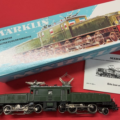 Märklin 3015 krokodil - h0,