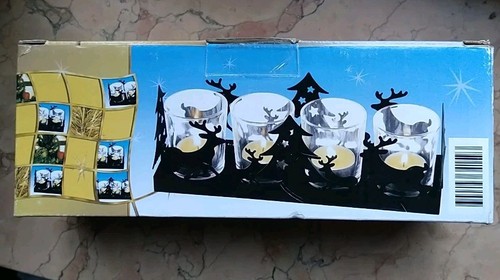 Teelichthalter adventskranz - 4,