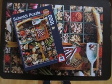 Schmidt Puzzle 1000 Teile "Küchen Potpourri" Vollständig No. 58141