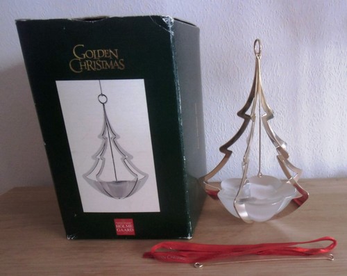 Holmegaard golden christmas - holmegaard,,