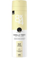 32,17€/L - 8x4 Deospray 48h Protection - Vanilla Twist - 6er Pack (6x 150 ml)