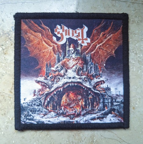 Patch aufnäher ghost - /,