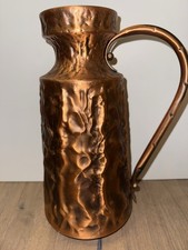 Kupfer Kupferkanne Kanne Vase