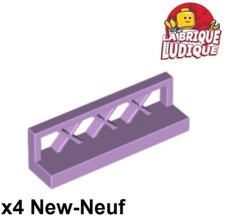 Lego - 4X Zaun Barriere 1X4X1