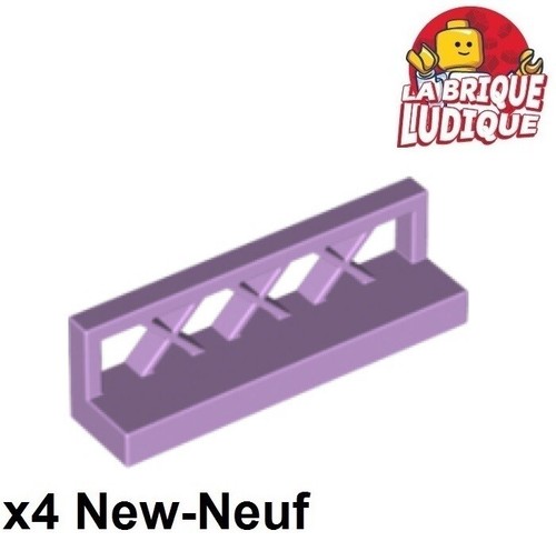 Lego zaun barriere 1x4x1 - 4x,