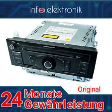 Radio CD Autoradio Concert PANASONIC 8T1035186P  8T1 035 186 P A5 8T A4 Q5.