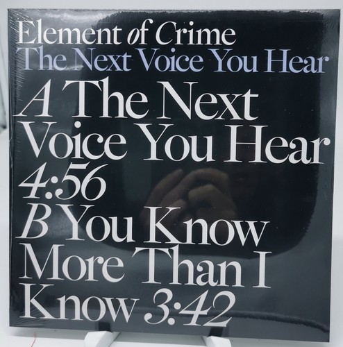 Element crime the - of, next