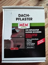 MEM Dachpflaster - zur Reperatur von Pappdächern Original verpackt 15x25 cm