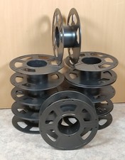 10+1   Leerspule Kunststoffspule Haspel Drahtspule Kabelspule * Durchm. 195mm