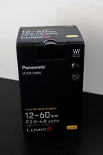 Panasonic LUMIX Leica DG Vario-Elmarit 12-60mm f/2,8-4,0 O.I.S. Objektiv – MFT