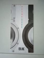 ELAC HiFi Boxen Lautsprecher