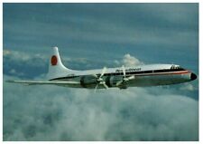 Aerocaribbean Bristol Britannia 253 Flugzeug Postkarte