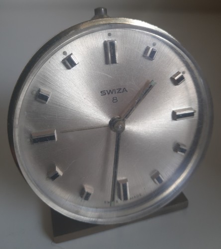 Vintage swiza tage wecker - swiza,