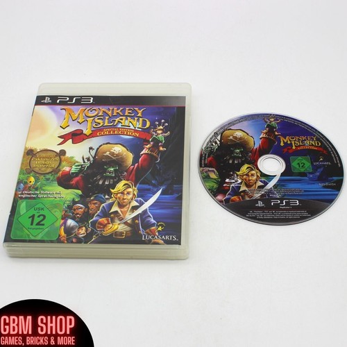 Ps3 spiel monkey island - spiel,