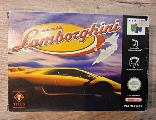 Automobili lamborghini n64 - ,