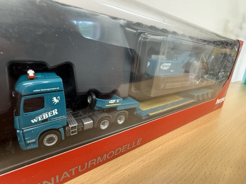 Herpa lkw modell arocs - herpa,