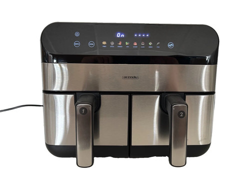Arendo dual air fryer - dual,