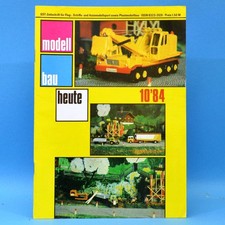 Modellbau heute 10 1984 GST
