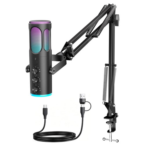 Ortizan usb gaming mikrofon - usb,