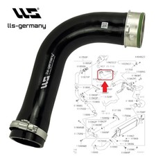 Turboschlauch Ladeluftschlauch
