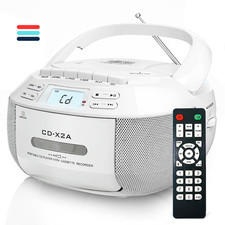 Greadio Tragbarer CD Player