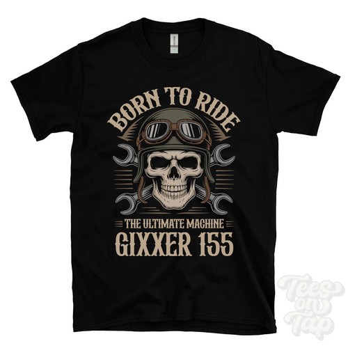 Gixxer 155 motorrad - 155, t-shirt