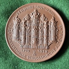 Meißen runde medaille - meißen,