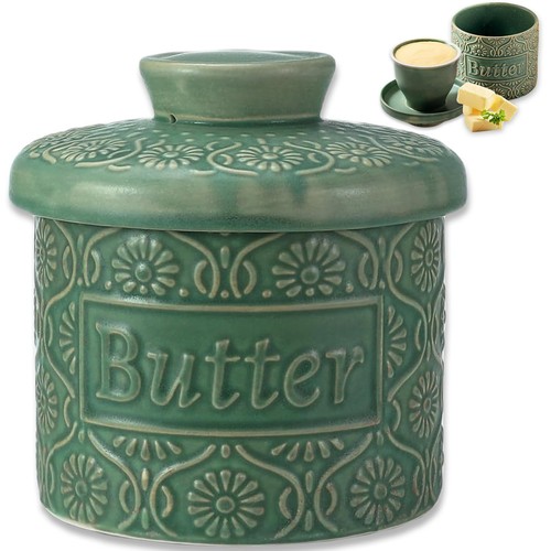 Butterglocke keramik - butterglocke,
