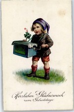 51499328 - Kind mit Drehorgel Drehorgel / Leierkasten 1930