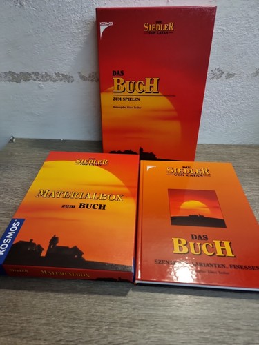 Die siedler von catan - catan,, buch
