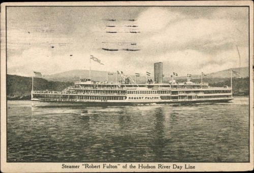 Steamer robert fulton - steamer,