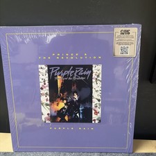 PRINCE: PURPLE RAIN - LP vinyl