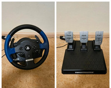 Thrustmaster T150 Gaming Lenkrad + T3PM Pedale | Sehr Guter Zustand