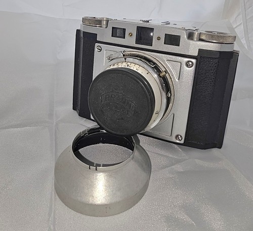 Braun paxette sucherkamera mit - paxette,