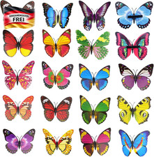 Bunte Schmetterling Dekoration