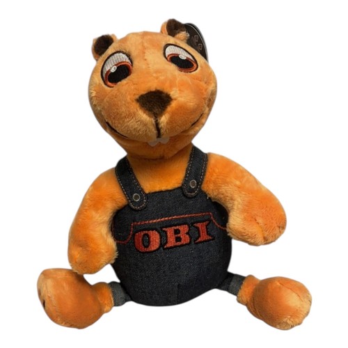 Obi biber stofftier - obi,